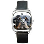 Rotwieller Square Metal Watch