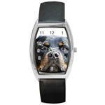 Rotwieller Barrel Style Metal Watch