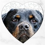 Rotwieller Jigsaw Puzzle (Heart)