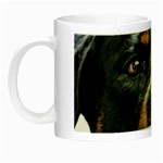 Rotwieller Night Luminous Mug