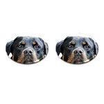 Rotwieller Cufflinks (Oval)
