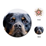 Rotwieller Playing Cards (Round)