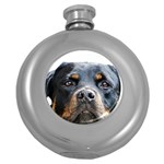 Rotwieller Hip Flask (5 oz)