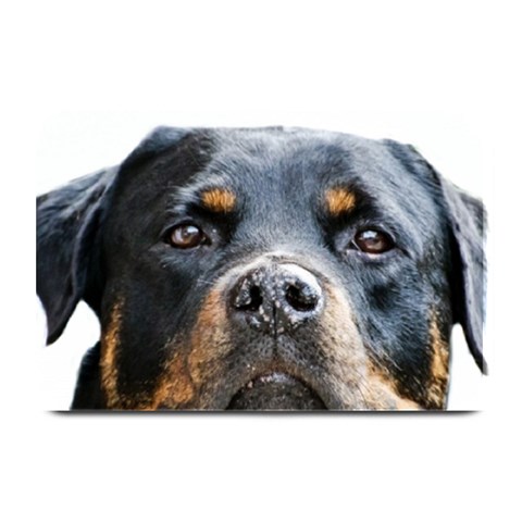 Rotwieller Plate Mat from ArtsNow.com 18 x12  Plate Mat