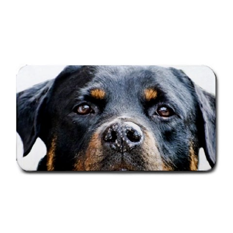 Rotwieller Medium Bar Mat from ArtsNow.com 16 x8.5  Bar Mat