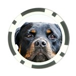 Rotwieller Poker Chip Card Guard