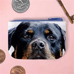 Rotwieller Mini Coin Purse from ArtsNow.com Back
