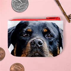 Rotwieller Mini Coin Purse from ArtsNow.com Back