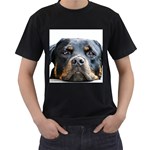Rotwieller Men s T-Shirt (Black)