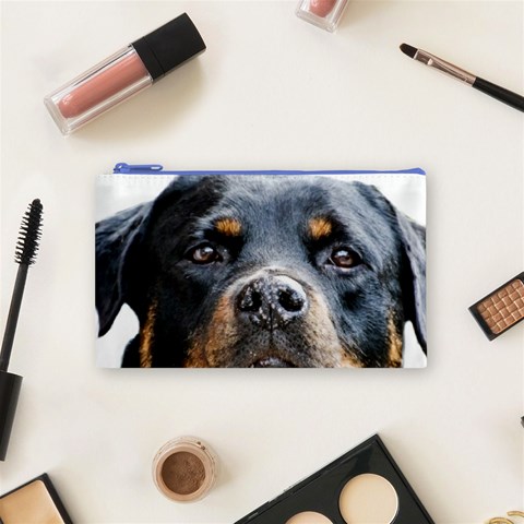 Rotwieller Cosmetic Bag (Small) from ArtsNow.com Front