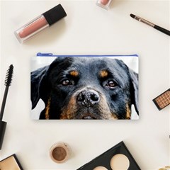 Rotwieller Cosmetic Bag (Small) from ArtsNow.com Front