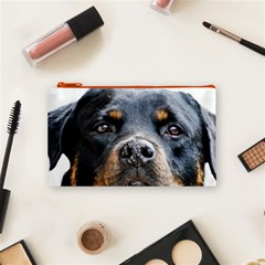 Rotwieller Cosmetic Bag (Small) from ArtsNow.com Front