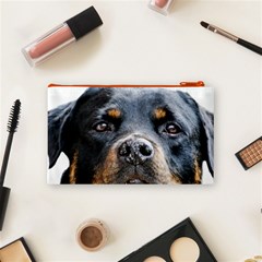 Rotwieller Cosmetic Bag (Small) from ArtsNow.com Back