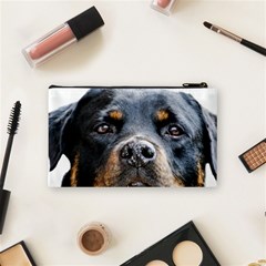 Rotwieller Cosmetic Bag (Small) from ArtsNow.com Back