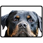 Rotwieller Fleece Blanket (Large)