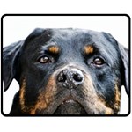 Rotwieller Fleece Blanket (Medium)