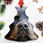 Rotwieller Christmas Tree Ornament (Two Sides)