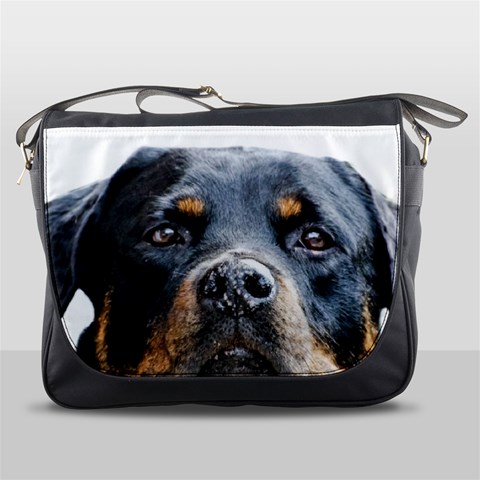 Rotwieller Messenger Bag from ArtsNow.com Front