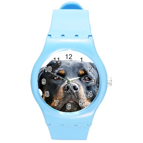 Rotwieller Round Plastic Sport Watch (M) from ArtsNow.com Front