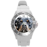 Rotwieller Round Plastic Sport Watch (L)