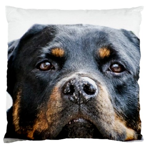 Rotwieller Large Cushion Case (Two Sides) from ArtsNow.com Front