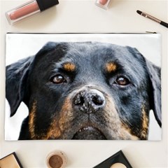 Rotwieller Cosmetic Bag (XXL) from ArtsNow.com Back