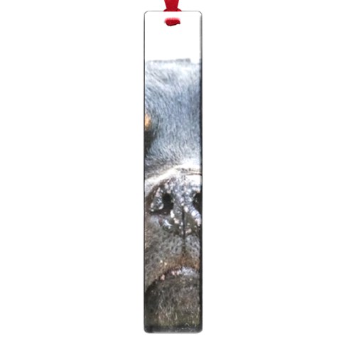 Rotwieller Large Book Mark from ArtsNow.com Front