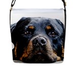 Rotwieller Flap Closure Messenger Bag (L)
