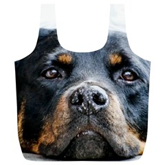 Rotwieller Full Print Recycle Bag (XL) from ArtsNow.com Back
