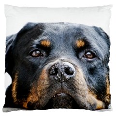Rotwieller Standard Flano Cushion Case (Two Sides) from ArtsNow.com Front