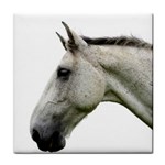 White Horse Tile Coaster