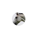 White Horse 1  Mini Button