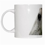 White Horse White Mug
