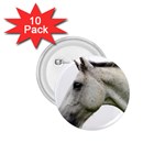 White Horse 1.75  Button (10 pack) 