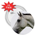 White Horse 2.25  Button (10 pack)