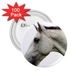 White Horse 2.25  Button (100 pack)
