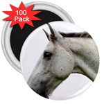 White Horse 3  Magnet (100 pack)