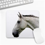 White Horse Large Mousepad