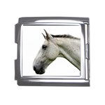 White Horse Mega Link Italian Charm (18mm)