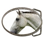 White Horse Belt Buckle