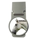 White Horse Money Clip (Round)