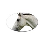 White Horse Sticker Oval (100 pack)