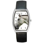 White Horse Barrel Style Metal Watch