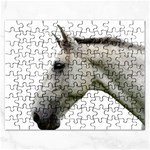 White Horse Jigsaw Puzzle (Rectangular)