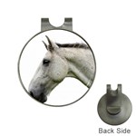 White Horse Golf Ball Marker Hat Clip