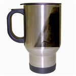 White Horse Travel Mug (Silver Gray)