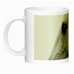 White Horse Night Luminous Mug