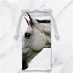 White Horse Jewelry Bag