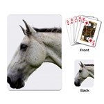 White Horse Playing Cards Single Design