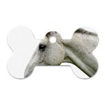 White Horse Dog Tag Bone (One Side)
